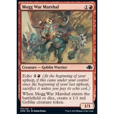 Mogg War Marshal - Mogg Maresciallo di Guerra - [DMR][NM]