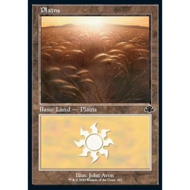Plains (V.1) - Pianura (V.1) - [DMR][NM]