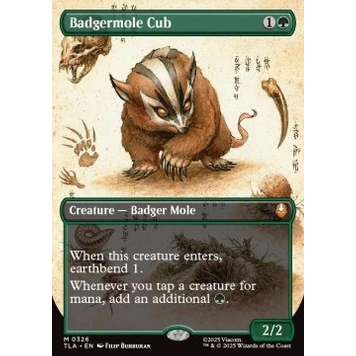 Badgermole Cub - Badgermole Cub - [XTLA][NM]