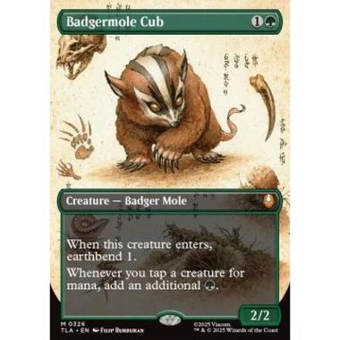 Badgermole Cub - Badgermole Cub - [XTLA][NM]