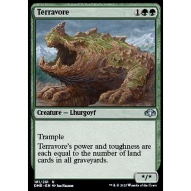 Terravore - Terrivoro - [DMR][NM]