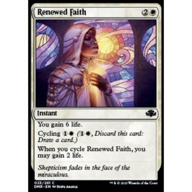 Renewed Faith - Fede Rinnovata - [DMR][NM]