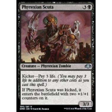 Phyrexian Scuta - Scuta di Phyrexia - [DMR][NM]