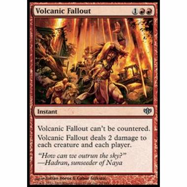 Volcanic Fallout - RepercusiÃ³n volcÃ¡nica - [CONF][EX]
