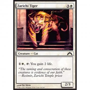 Zarichi Tiger - Tigre Zarichi - [GTC] [NM]