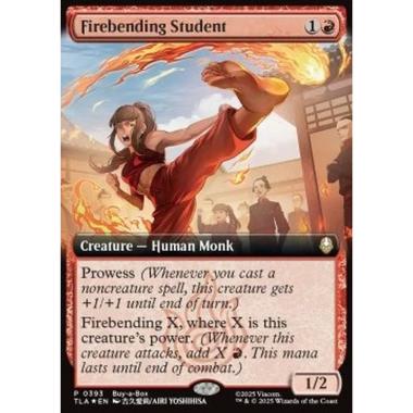 Firebending Student - Firebending Student - [BABP][NM] [Foil]