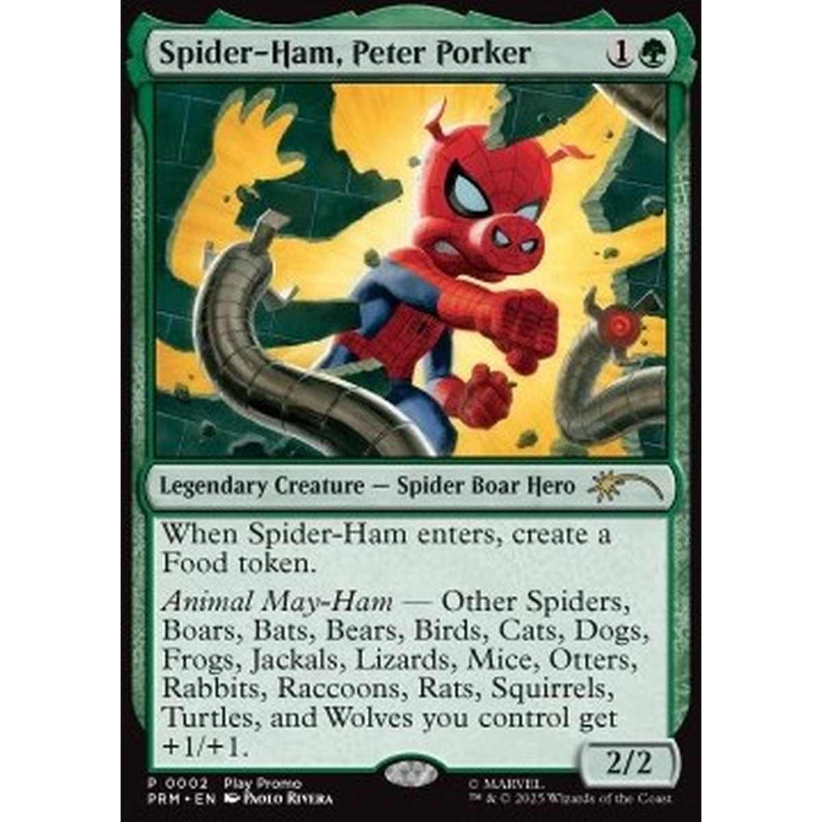 Spider-Ham, Peter Porker - Spider-Ham, Peter Porker - [DCI][NM]