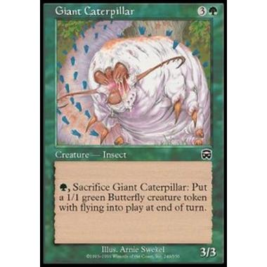 Giant Caterpillar - Giant Caterpillar - [MMQ][EX] [Foil]