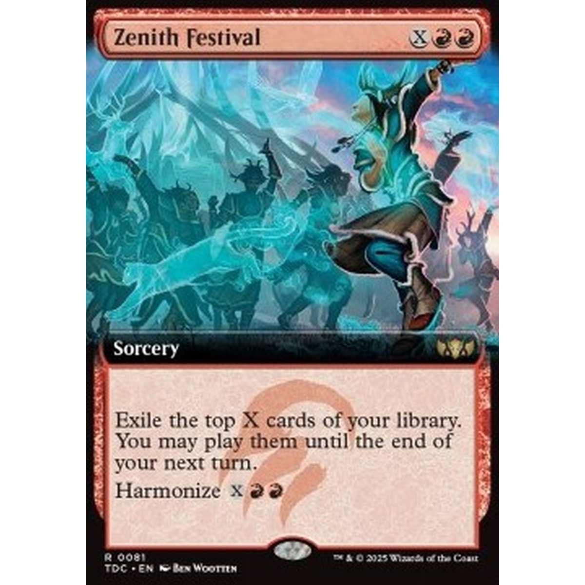 Zenith Festival - Zenith Festival - [XTDC][NM]