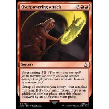 Overpowering Attack - Attacco Soverchiante - [ACR][NM]