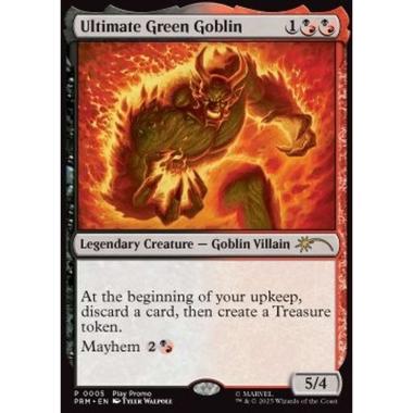 Ultimate Green Goblin - Ultimate Green Goblin - [DCI][NM] [Foil]