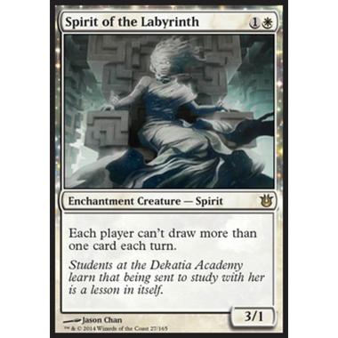 Spirit of the Labyrinth - Spirit of the Labyrinth - [BNG][EX]