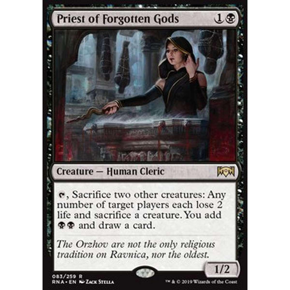 Priest of Forgotten Gods - Priest of Forgotten Gods - [RNA][EX]