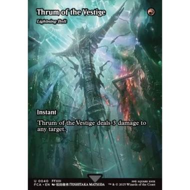 Lightning Bolt - Lightning Bolt - [FCA][NM] [Foil]