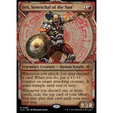 Inti, Seneschal of the Sun - Inti, Siniscalco del Sole - [XLCI][NM]