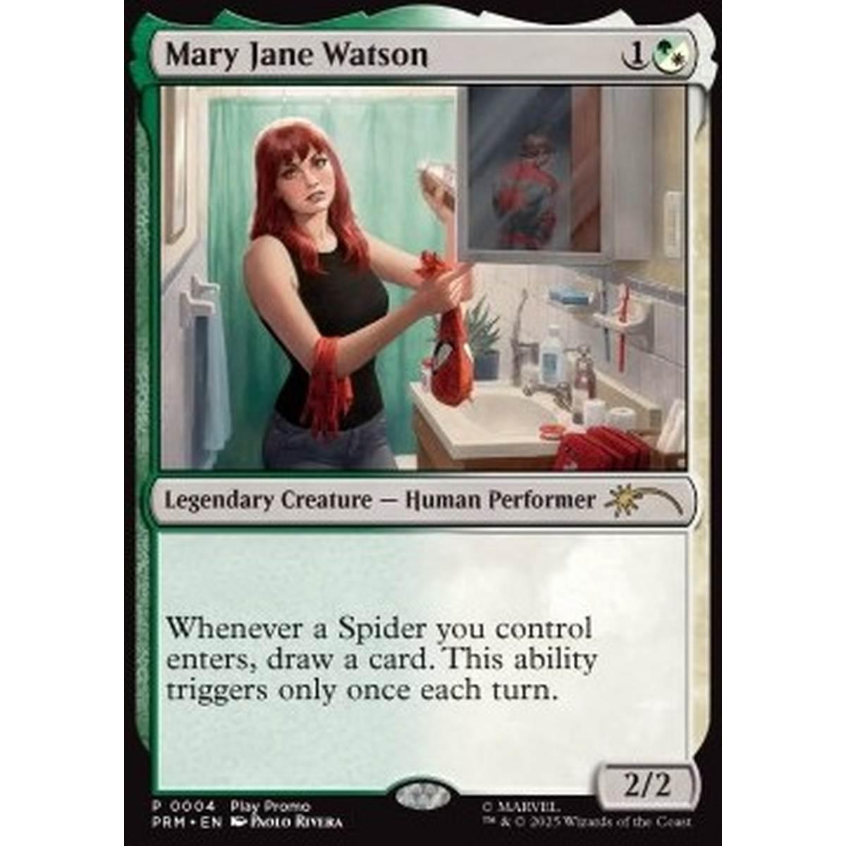 Mary Jane Watson - Mary Jane Watson - [DCI][NM] [Foil]