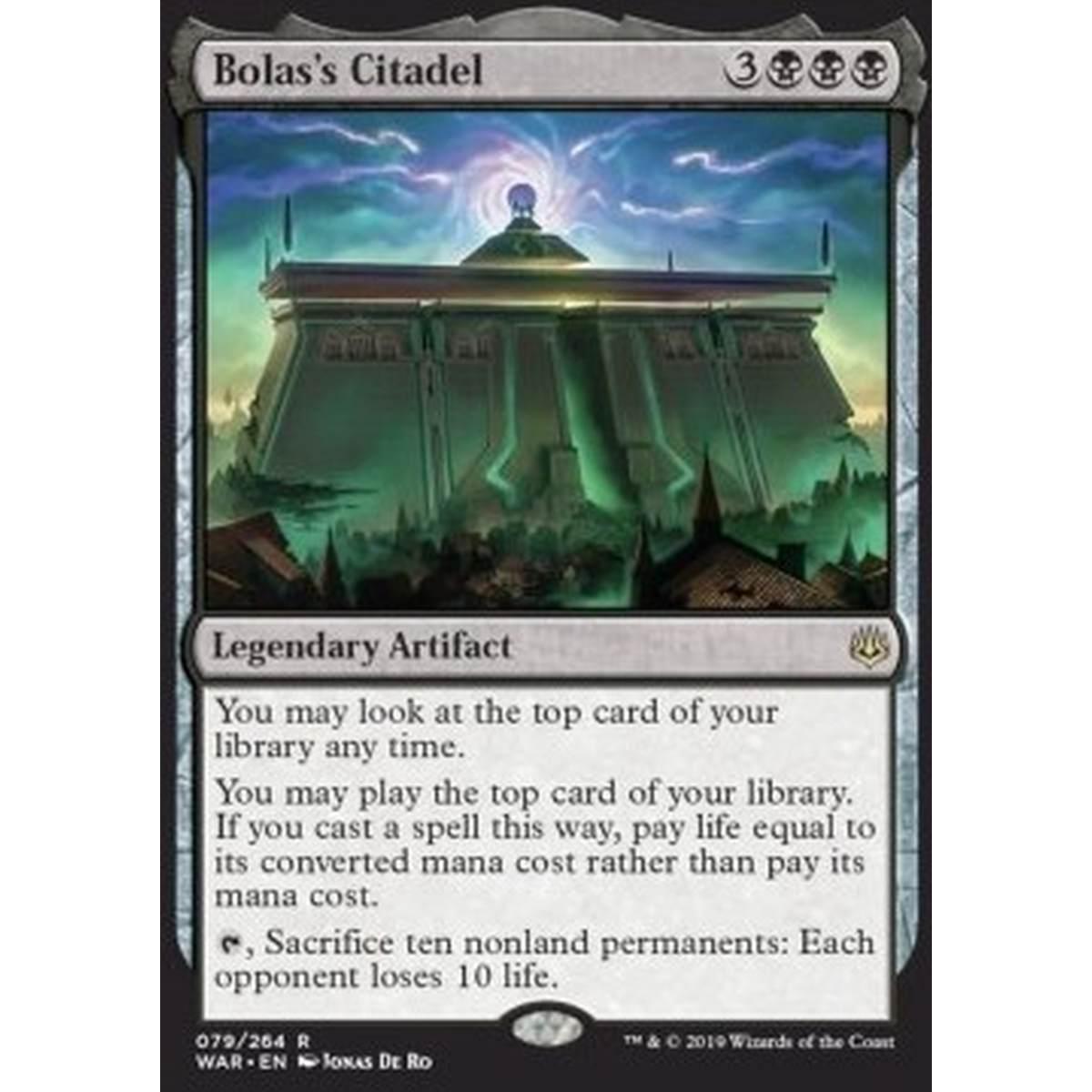 Bolas's Citadel - Cittadella di Bolas - [WAR][EX]