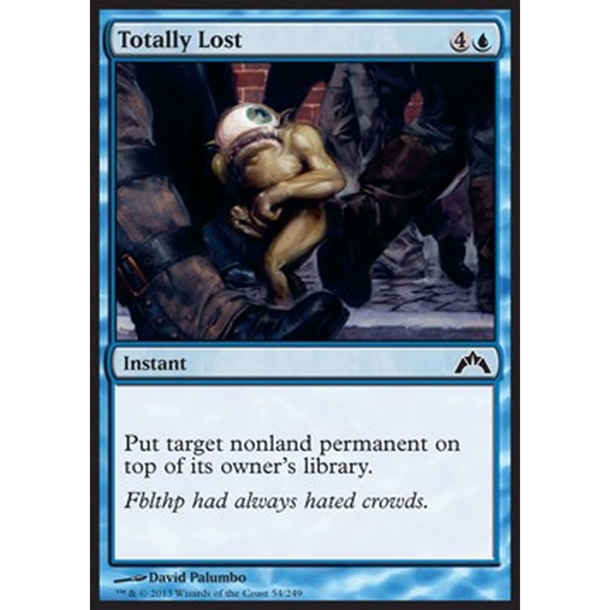 Totally Lost - Completamente Perso - [GTC] [NM]