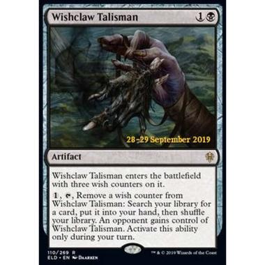 Wishclaw Talisman (V.1) - Talismano della Grinfia dei Desideri (V.1) - [PELD][EX] [Foil]