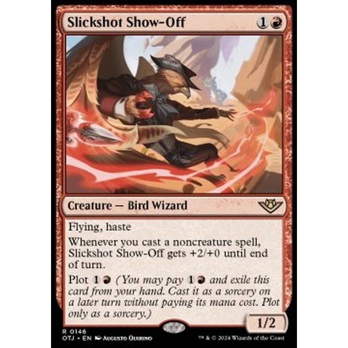 Slickshot Show-Off - Ostentatore Tirolesto - [OTJ][EX]