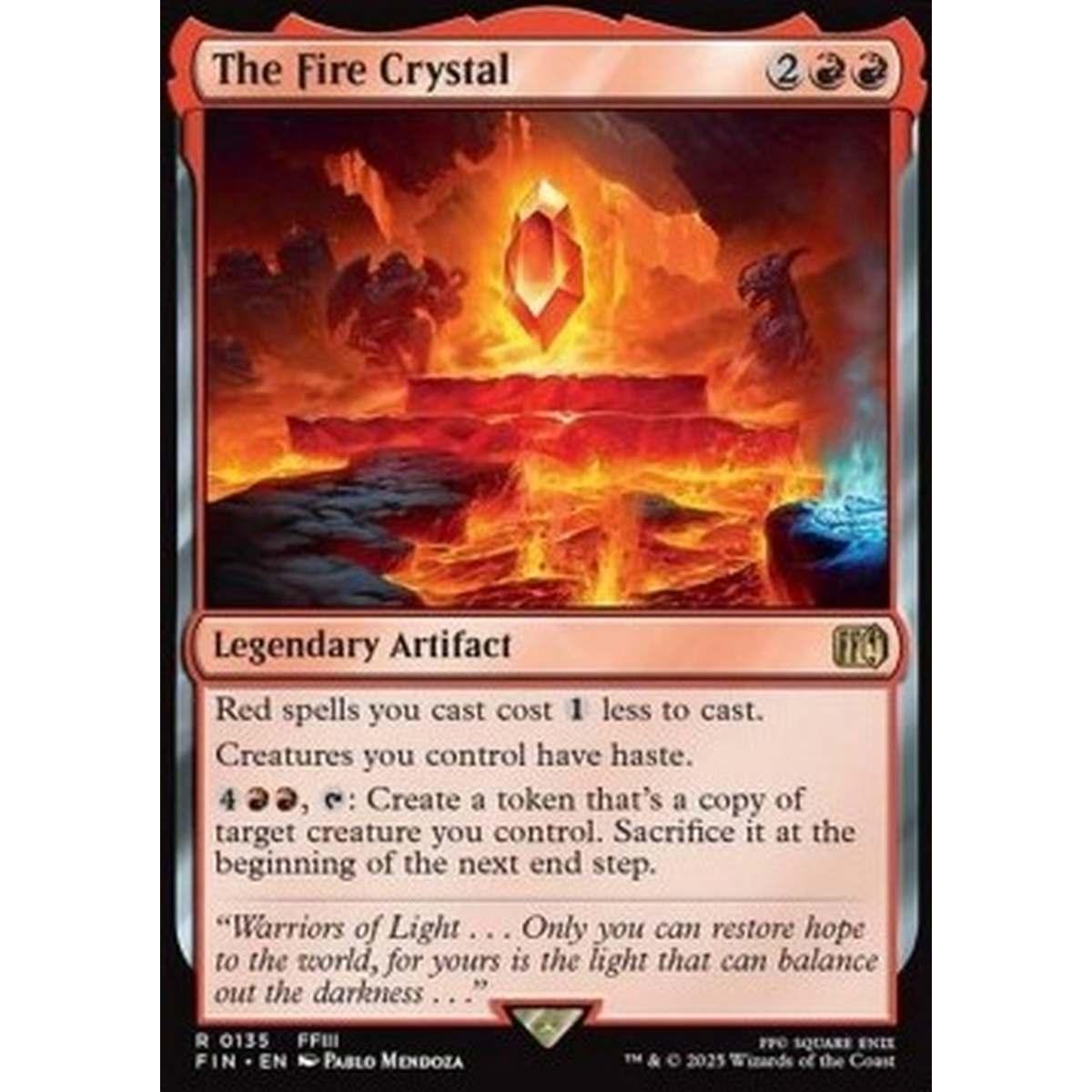 The Fire Crystal - The Fire Crystal - [FIN][NM] [Foil]