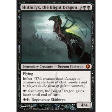 Skithiryx, the Blight Dragon - Skithiryx, the Blight Dragon - [SOM][EX]