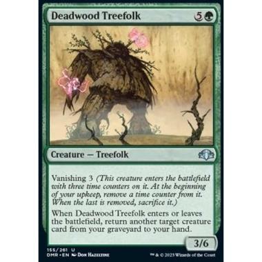 Deadwood Treefolk - Deadwood Treefolk - [DMR][NM] [Foil]