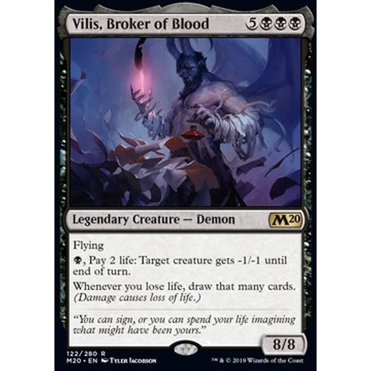 Vilis, Broker of Blood - Vilis, Broker of Blood - [M20][EX]