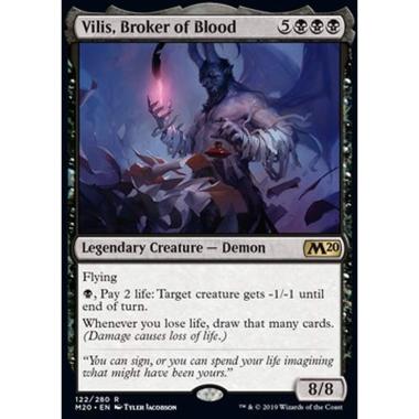 Vilis, Broker of Blood - Vilis, Intermediario di Sangue - [M20][EX]