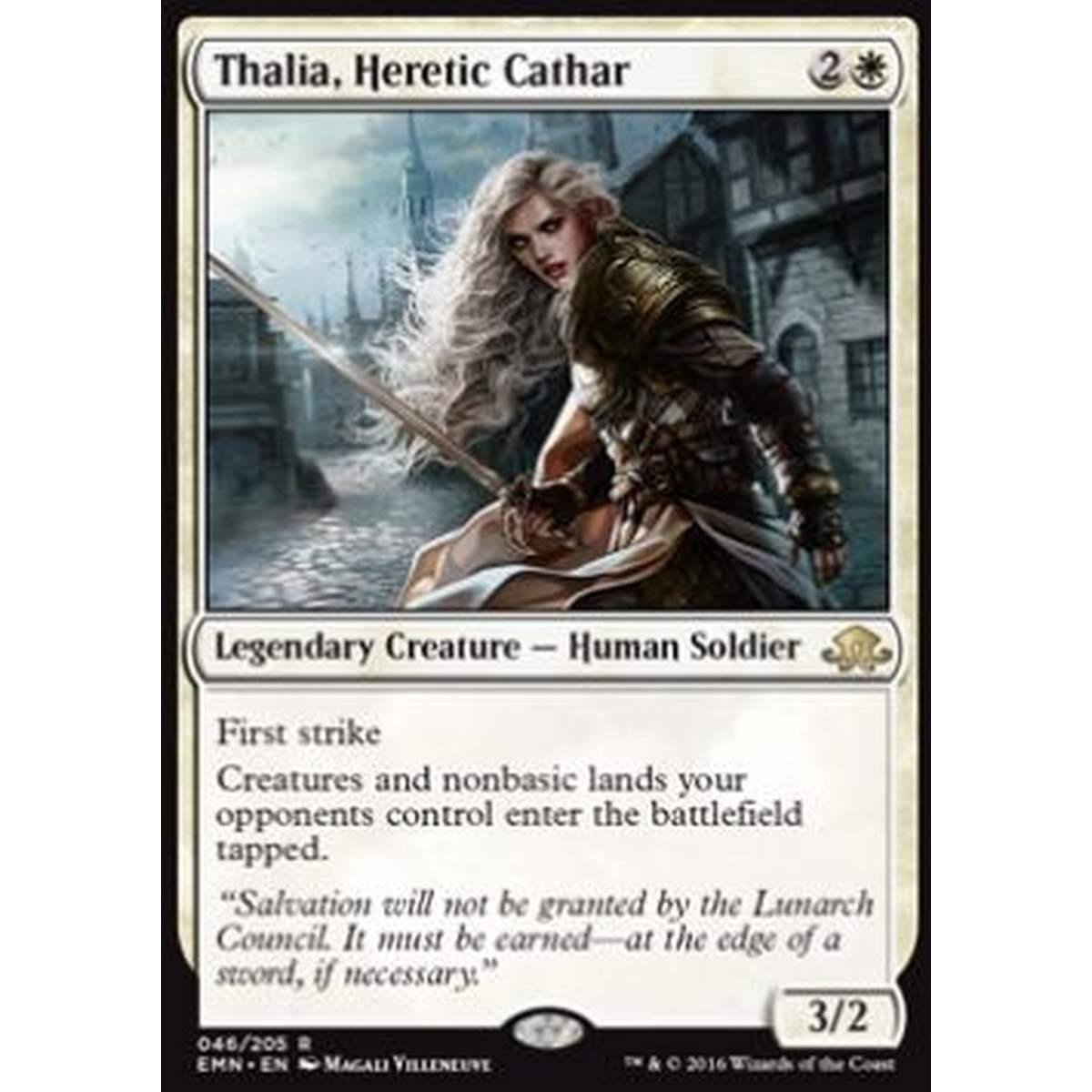 Thalia, Heretic Cathar - Thalia, Catara Eretica - [EMN][EX]