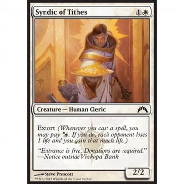 Syndic of Tithes - Amministratore delle Decime - [GTC] [NM]
