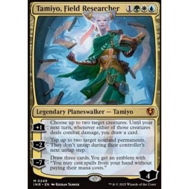 Tamiyo, Field Researcher - Tamiyo, Field Researcher - [INR][NM]