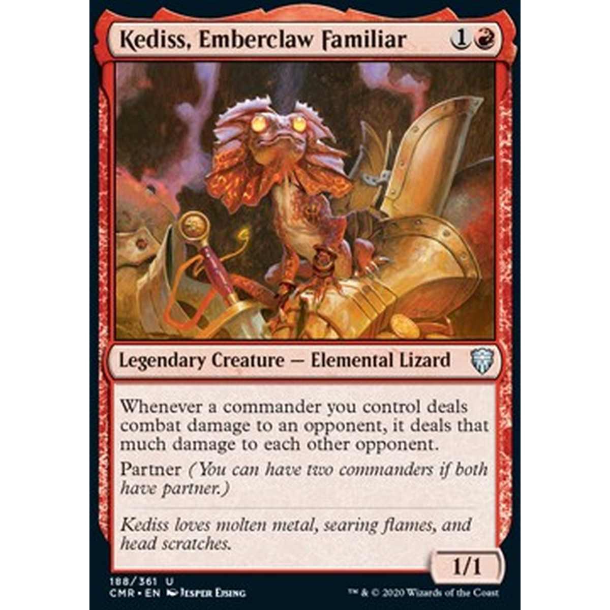 Kediss, Emberclaw Familiar - Kediss, Emberclaw Familiar - [CMR][NM]