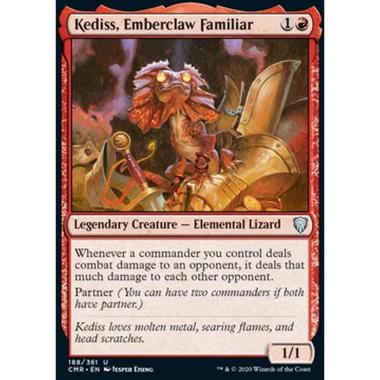 Kediss, Emberclaw Familiar - Kediss, Emberclaw Familiar - [CMR][NM]