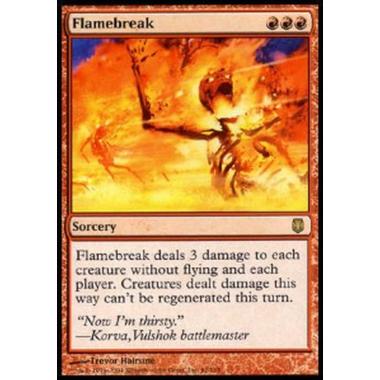 Flamebreak - Squarciafiamma - [DST][EX]