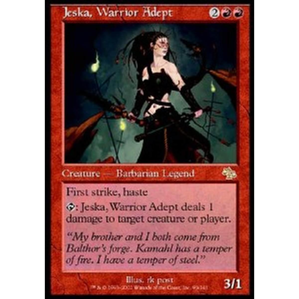 Jeska, Warrior Adept - Jeska, Warrior Adept - [JUD][GD]