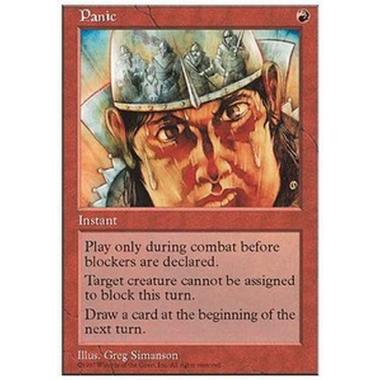 Panic - Panico - [5ED][EX]