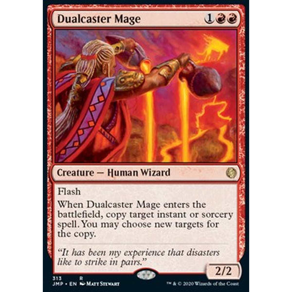 Dualcaster Mage - Dualcaster Mage - [JMP][NM]
