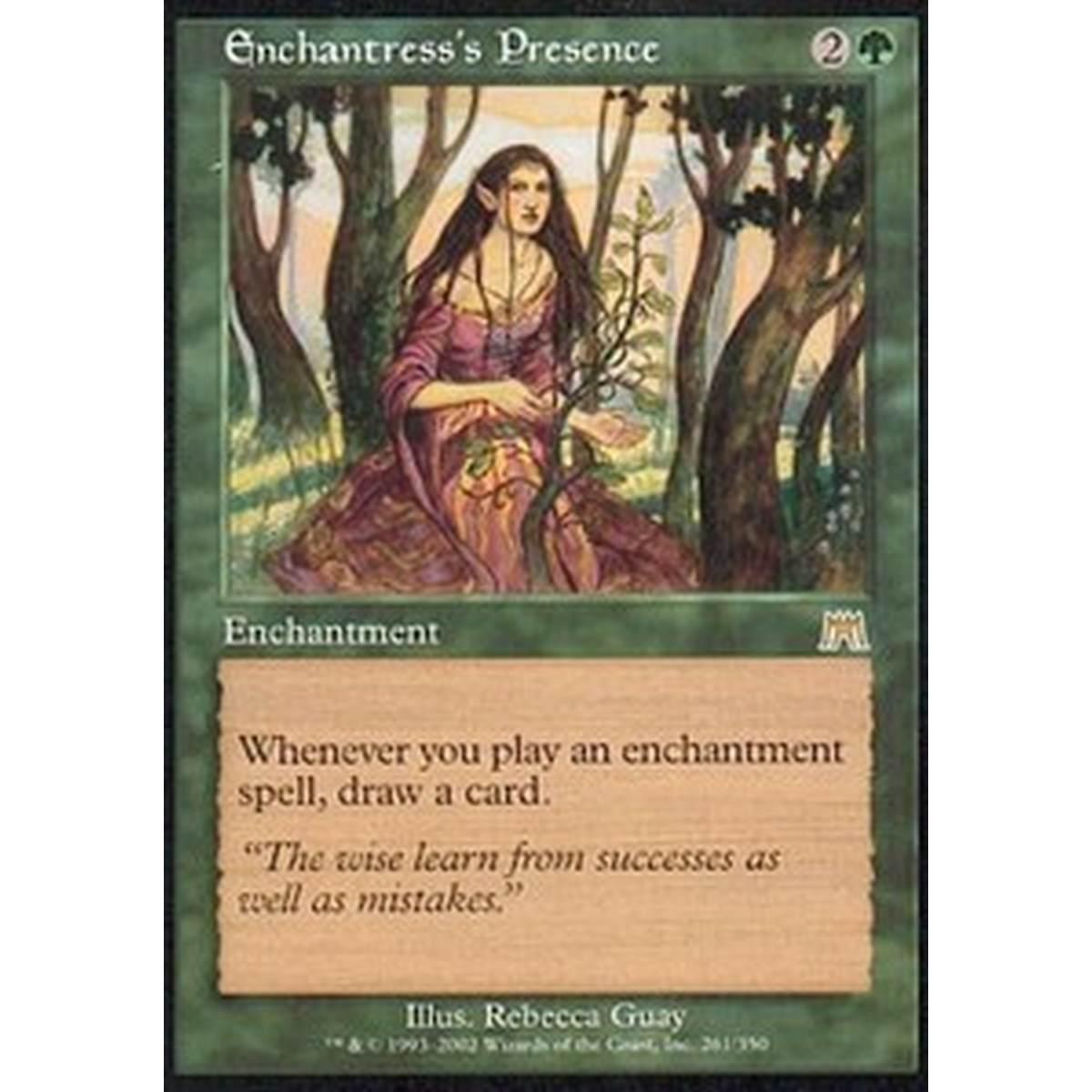 Enchantress's Presence - Enchantress's Presence - [ONS][GD]