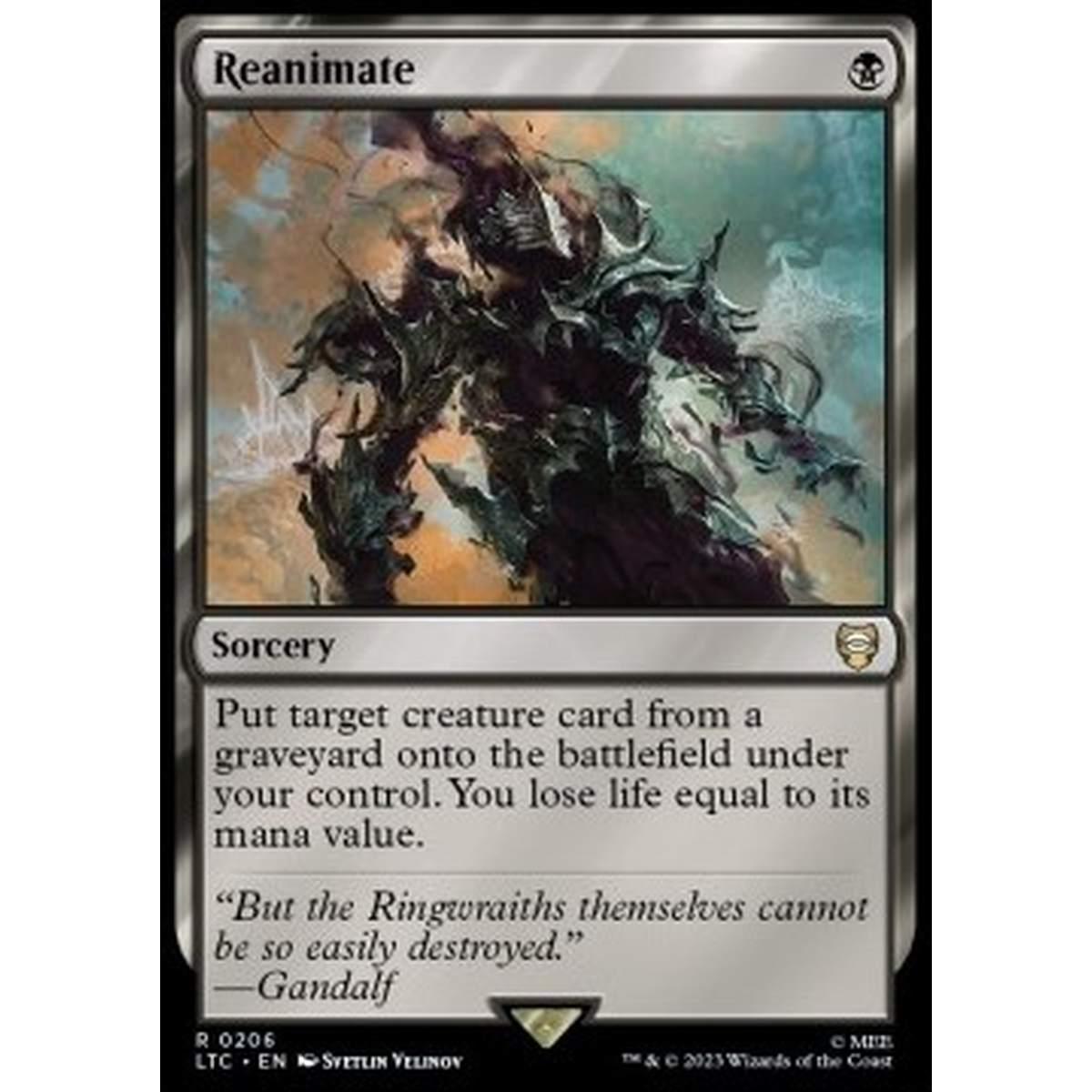Reanimate - Reanimate - [LTC][NM]