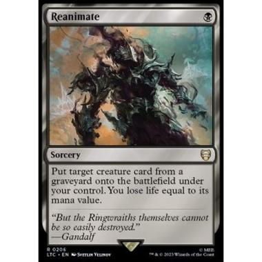 Reanimate - Reanimate - [LTC][NM]