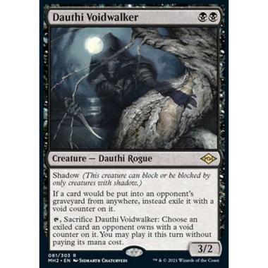 Dauthi Voidwalker - Dauthi Voidwalker - [MH2][NM] [Foil]