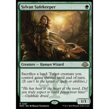 Sylvan Safekeeper - Guardiano Silvestre - [MH3][NM]