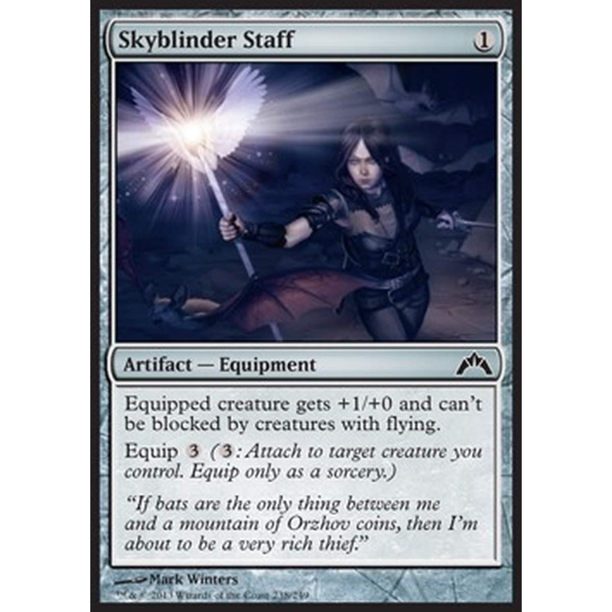 Skyblinder Staff - Bastone Acceca Volatili - [GTC] [NM]