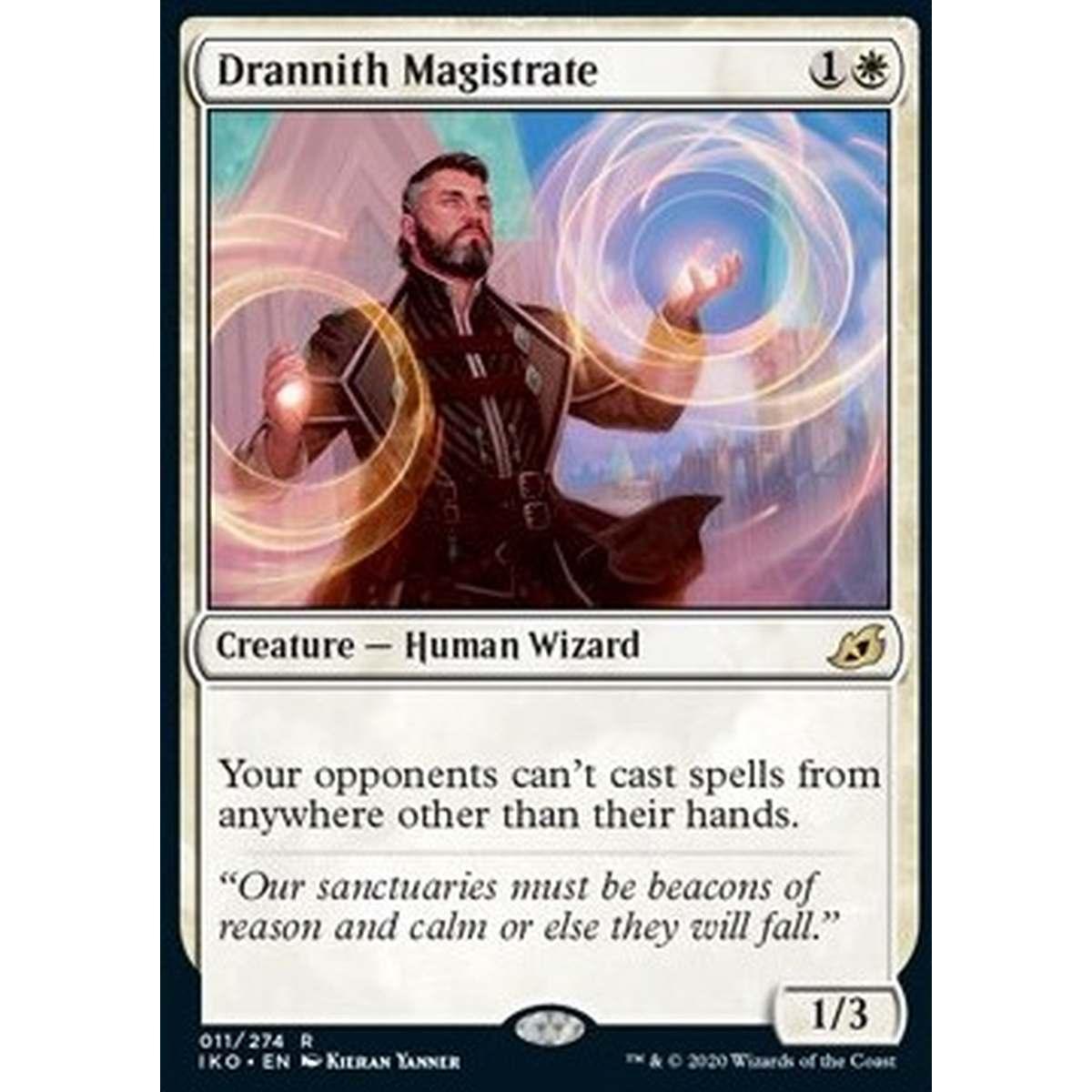 Drannith Magistrate - ãƒãƒ©ãƒã¹ã®å¤äº - [IKO][NM]