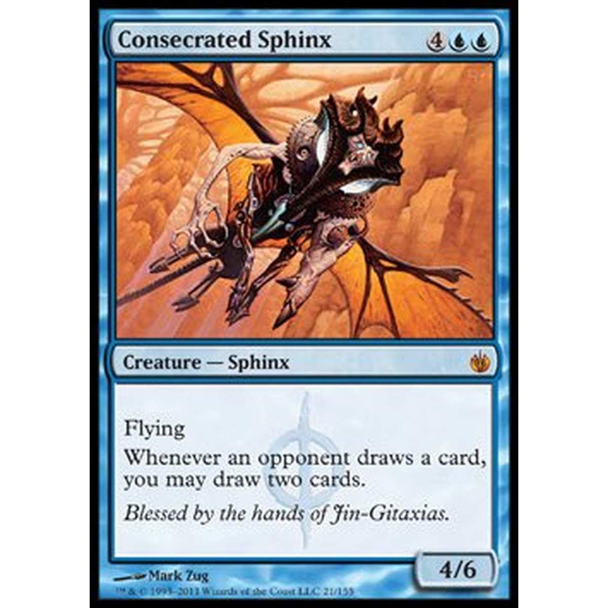 Consecrated Sphinx - èå¥ããŒãŸã¹ãƒã£ãƒ³ã¯ã¹ - [MBS][EX]