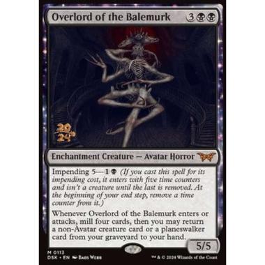 Overlord of the Balemurk (V.1) - Sovrano del Buiostile (V.1) - [PDSK][EX] [Foil]