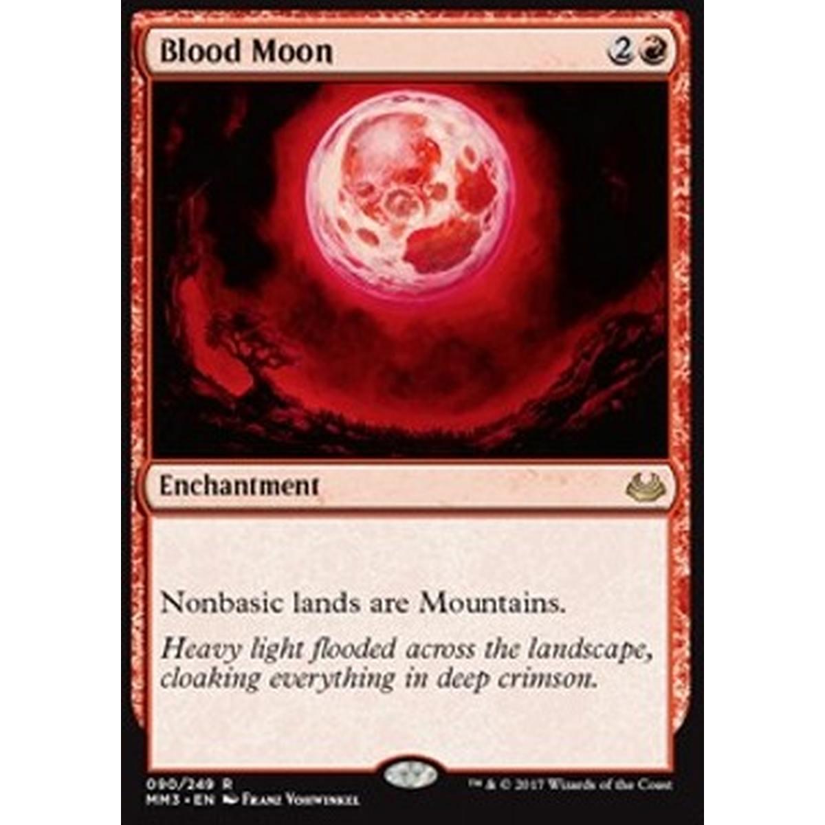 Blood Moon - Blood Moon - [MM3][NM] [Foil]