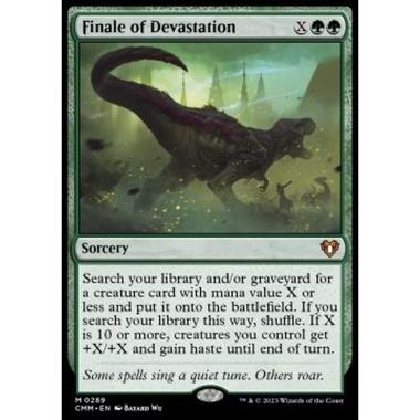 Finale of Devastation - ç´æ»ã®çµç - [CMM][NM]