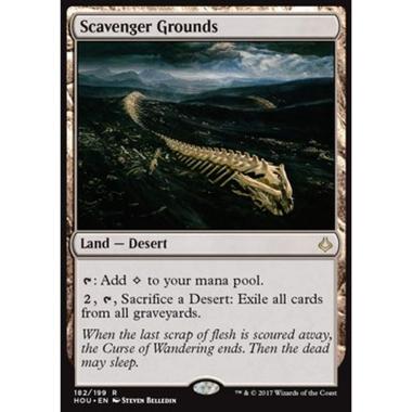 Scavenger Grounds - Scavenger Grounds - [HOU][EX]